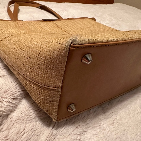 Kate Spade Burlap Bag - Picture 9 of 9